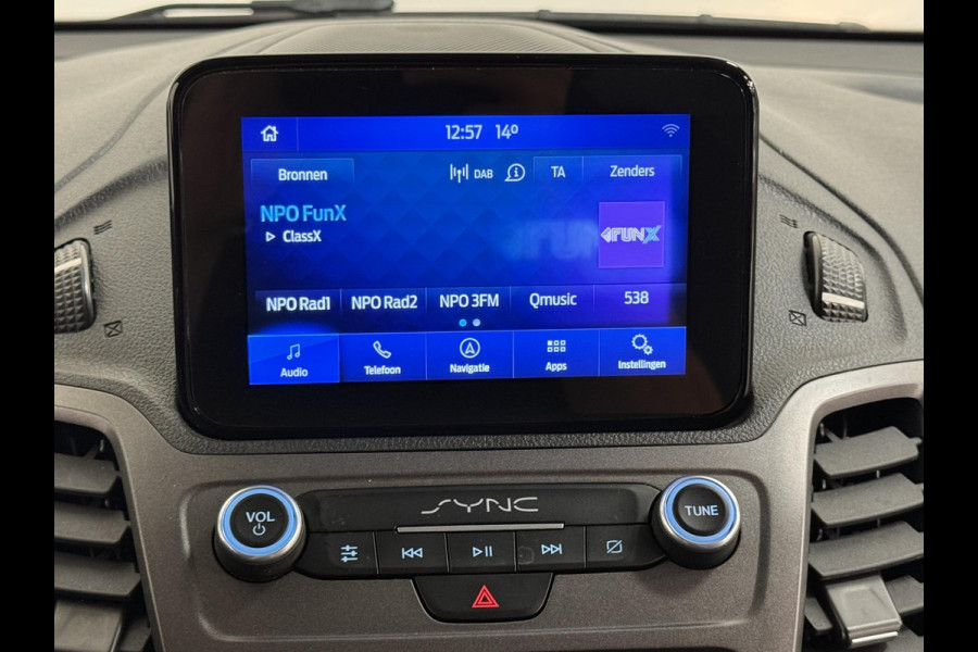 Ford Transit Connect 100 pk L2 Trend Navi Airco Trekhaak Cruise Control PDC Achter Camera 3-zits