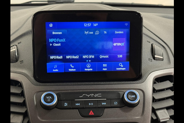 Ford Transit Connect 100 pk L2 Trend Navi Airco Trekhaak Cruise Control PDC Achter Camera 3-zits