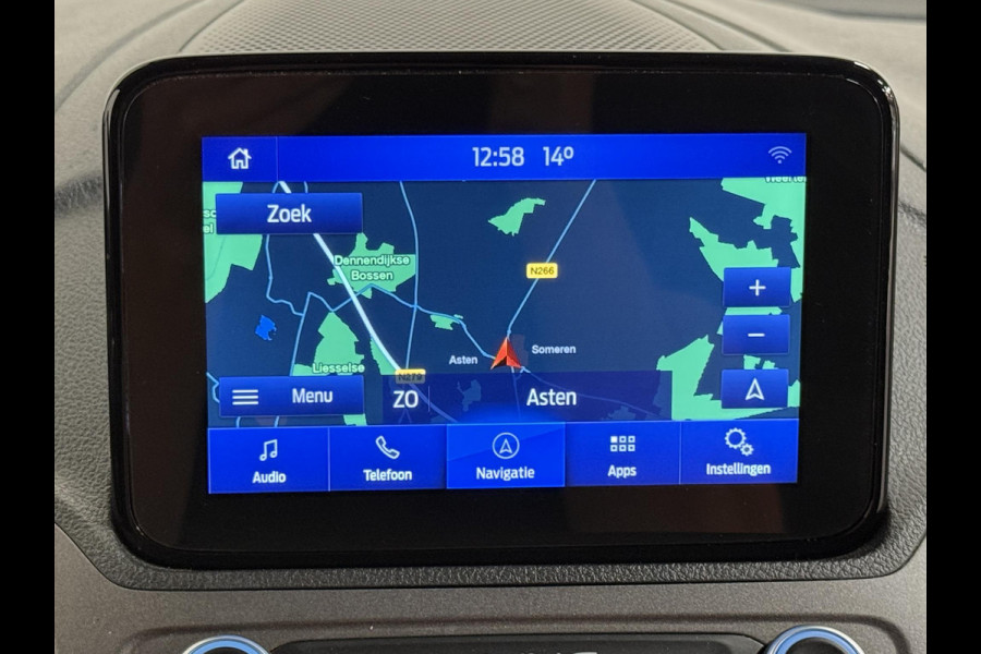 Ford Transit Connect 100 pk L2 Trend Navi Airco Trekhaak Cruise Control PDC Achter Camera 3-zits
