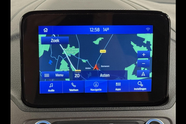 Ford Transit Connect 100 pk L2 Trend Navi Airco Trekhaak Cruise Control PDC Achter Camera 3-zits