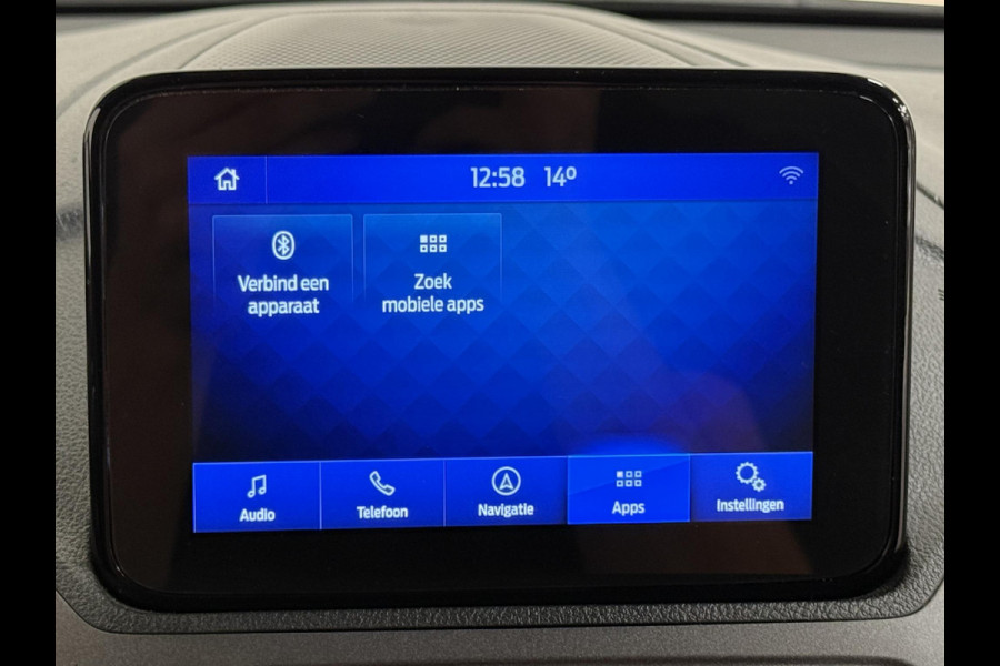 Ford Transit Connect 100 pk L2 Trend Navi Airco Trekhaak Cruise Control PDC Achter Camera 3-zits