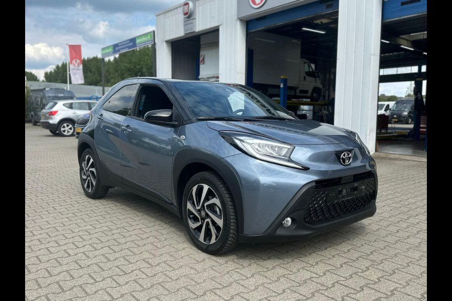 Toyota Aygo X 1.0 VVT-i S-CVT AUTOMAAT TEAM-D (LUXE/BOVAG/RIJKLAARPRIJS)
