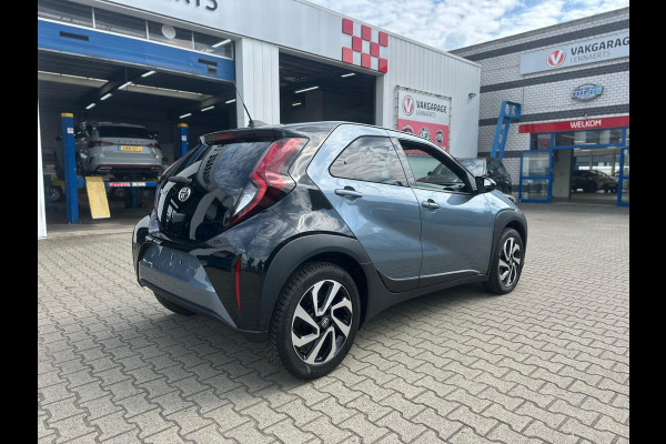 Toyota Aygo X 1.0 VVT-i S-CVT AUTOMAAT TEAM-D (LUXE/BOVAG/RIJKLAARPRIJS)