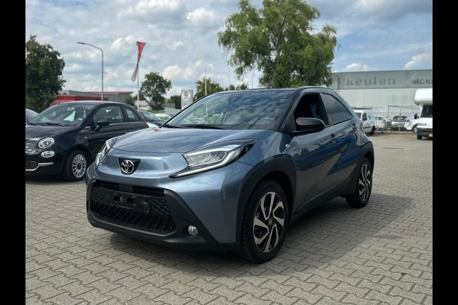 Toyota Aygo X 1.0 VVT-i S-CVT AUTOMAAT TEAM-D (LUXE/BOVAG/RIJKLAARPRIJS)