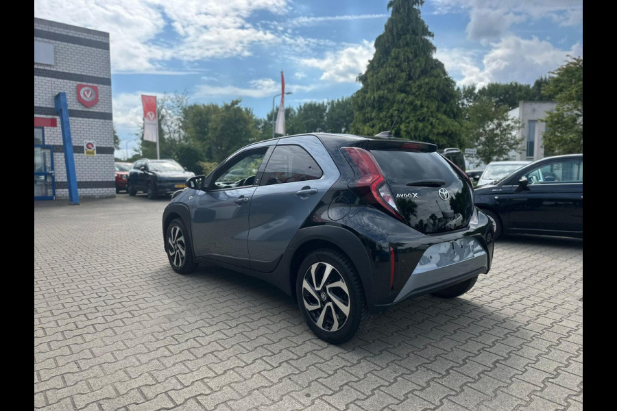 Toyota Aygo X 1.0 VVT-i S-CVT AUTOMAAT TEAM-D (LUXE/BOVAG/RIJKLAARPRIJS)
