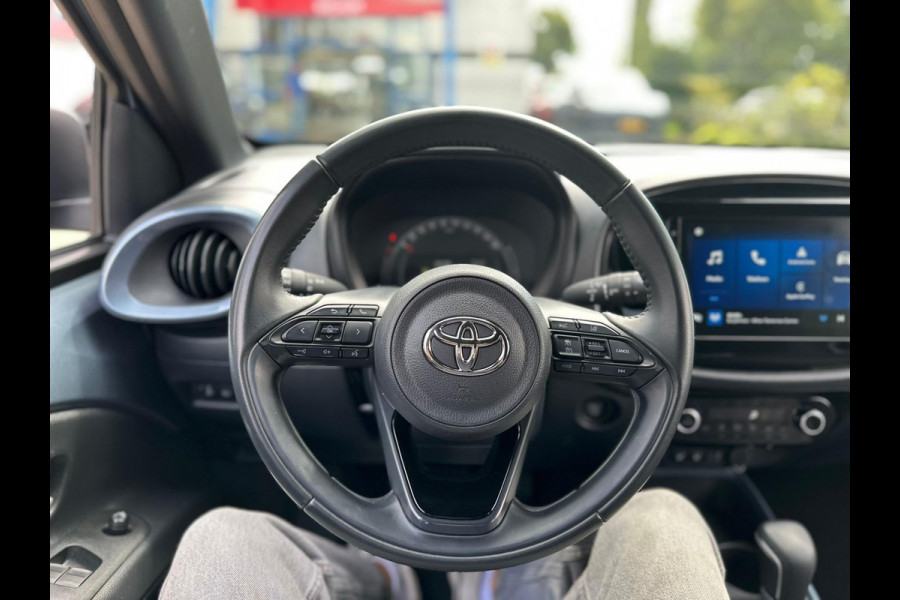 Toyota Aygo X 1.0 VVT-i S-CVT AUTOMAAT TEAM-D (LUXE/BOVAG/RIJKLAARPRIJS)