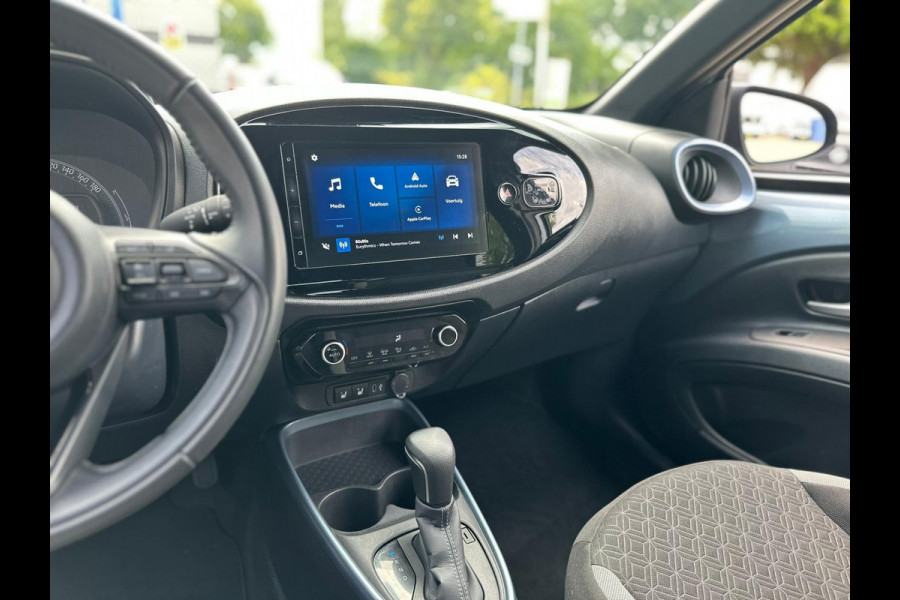 Toyota Aygo X 1.0 VVT-i S-CVT AUTOMAAT TEAM-D (LUXE/BOVAG/RIJKLAARPRIJS)