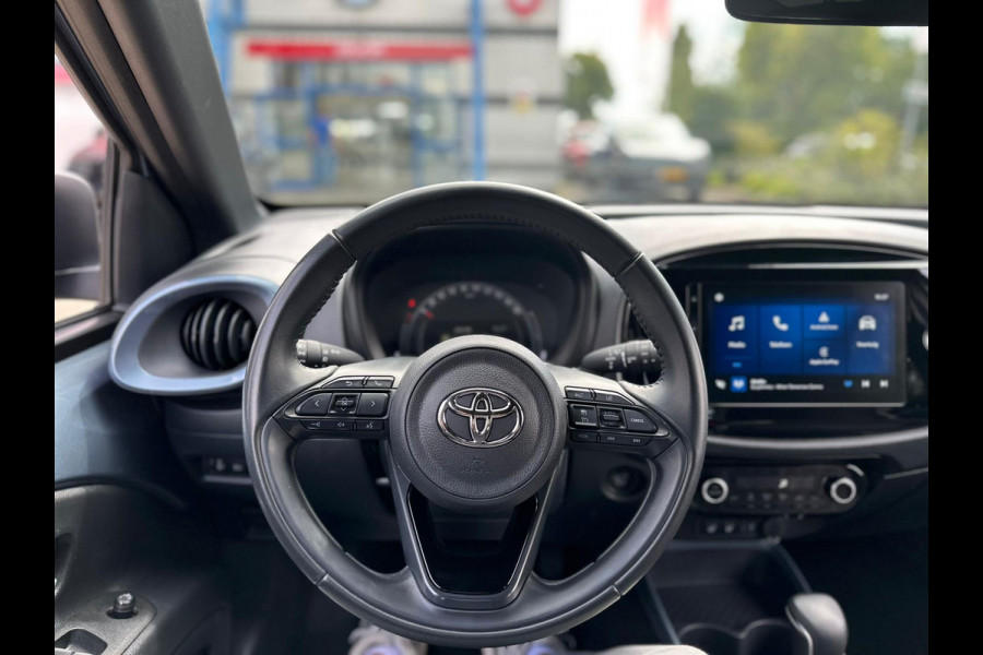 Toyota Aygo X 1.0 VVT-i S-CVT AUTOMAAT TEAM-D (LUXE/BOVAG/RIJKLAARPRIJS)