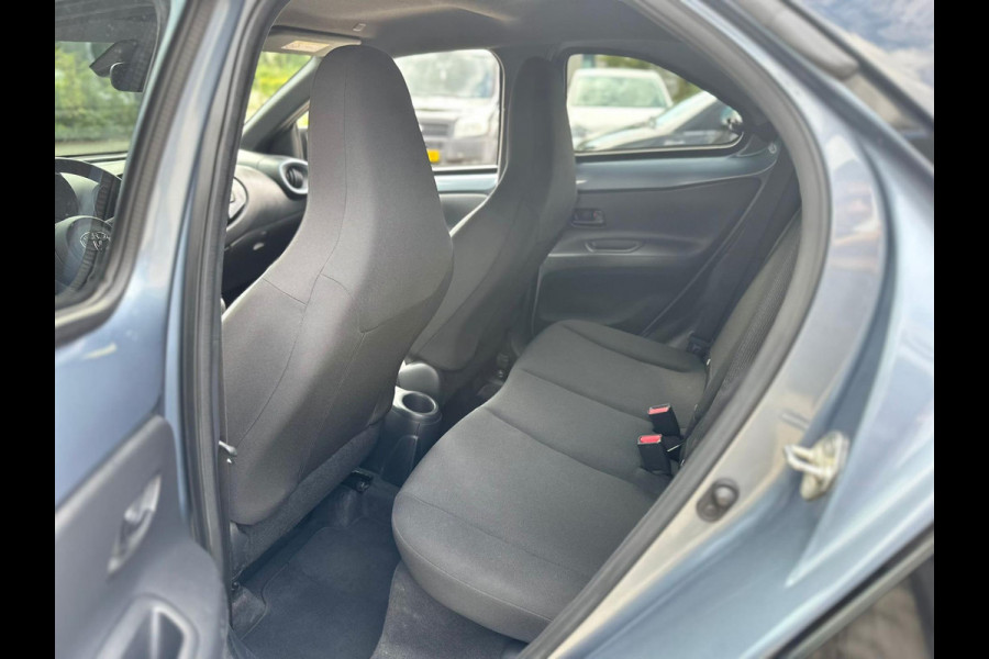 Toyota Aygo X 1.0 VVT-i S-CVT AUTOMAAT TEAM-D (LUXE/BOVAG/RIJKLAARPRIJS)