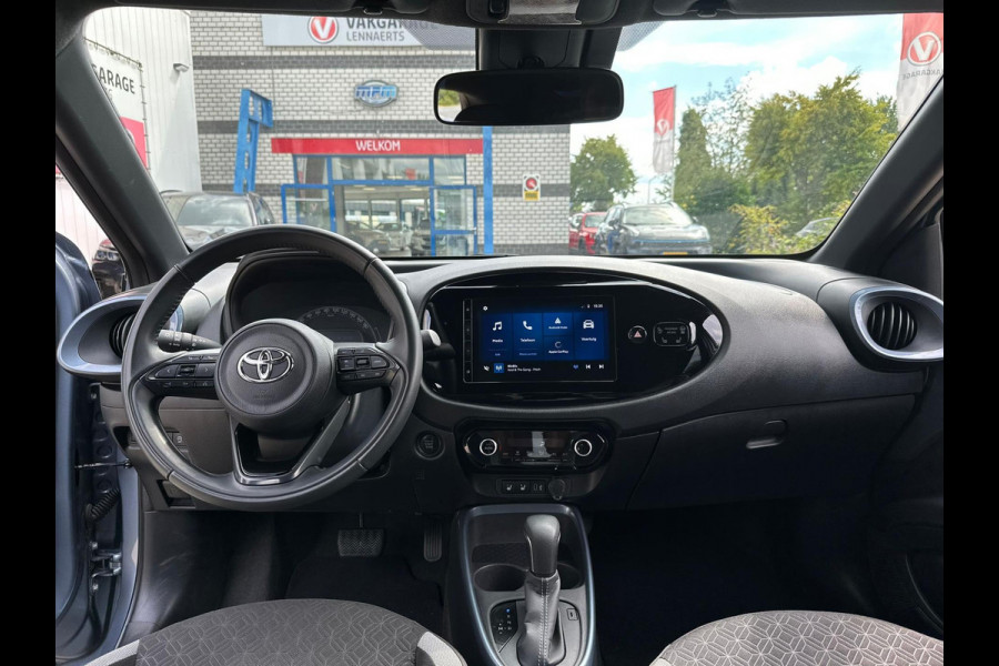 Toyota Aygo X 1.0 VVT-i S-CVT AUTOMAAT TEAM-D (LUXE/BOVAG/RIJKLAARPRIJS)