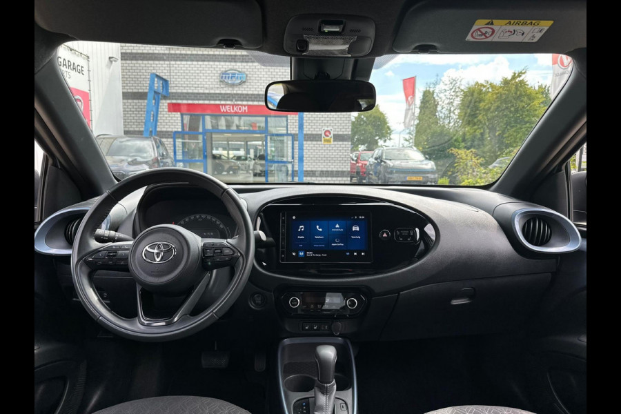 Toyota Aygo X 1.0 VVT-i S-CVT AUTOMAAT TEAM-D (LUXE/BOVAG/RIJKLAARPRIJS)