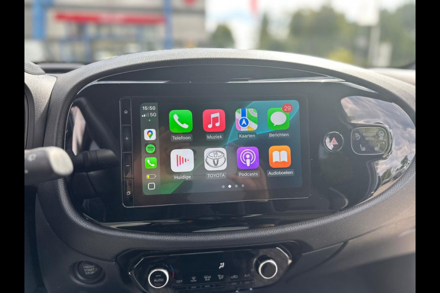 Toyota Aygo X 1.0 VVT-i S-CVT AUTOMAAT TEAM-D (LUXE/BOVAG/RIJKLAARPRIJS)