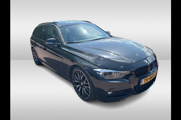 BMW 3 Serie Touring 320i Edition M Sport Shadow High Exe. / Panoramadak / Camera / Leder / 18'' / Navigatie / Sportstoelen / Stoelverwarming / Cruise Control