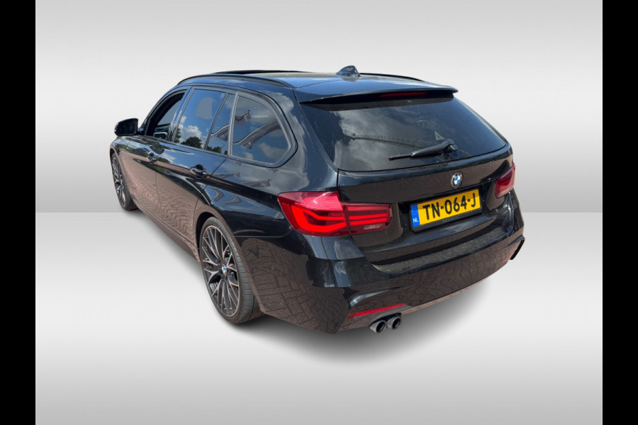 BMW 3 Serie Touring 320i Edition M Sport Shadow High Exe. / Panoramadak / Camera / Leder / 18'' / Navigatie / Sportstoelen / Stoelverwarming / Cruise Control