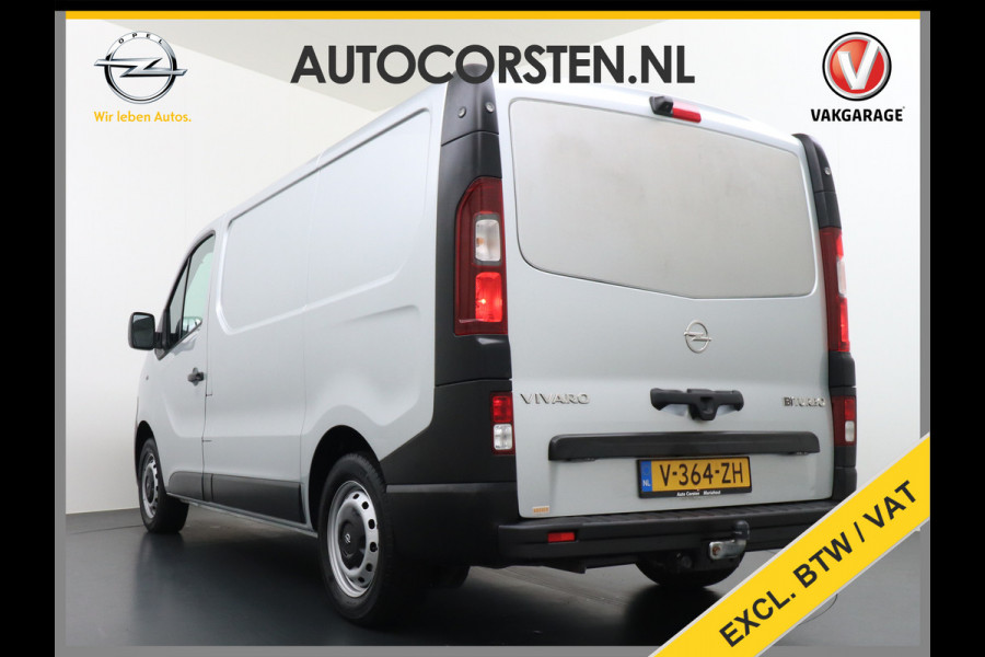 Opel Vivaro 1.6CDTI 126PK L1H1 Navi Camera Trekhaak Cruise Control Pdc Edition EcoFlex Schuifdeur Achterklep Wandbetimmering Euro 6 1e Eigenaar Dealeronderhouden