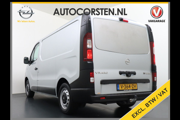 Opel Vivaro 1.6CDTI 126PK L1H1 Navi Camera Trekhaak Cruise Control Pdc Edition EcoFlex Schuifdeur Achterklep Wandbetimmering Euro 6 1e Eigenaar Dealeronderhouden