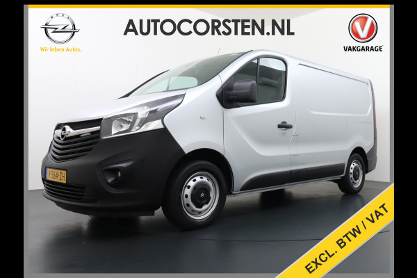 Opel Vivaro 1.6CDTI 126PK L1H1 Navi Camera Trekhaak Cruise Control Pdc Edition EcoFlex Schuifdeur Achterklep Wandbetimmering Euro 6 1e Eigenaar Dealeronderhouden