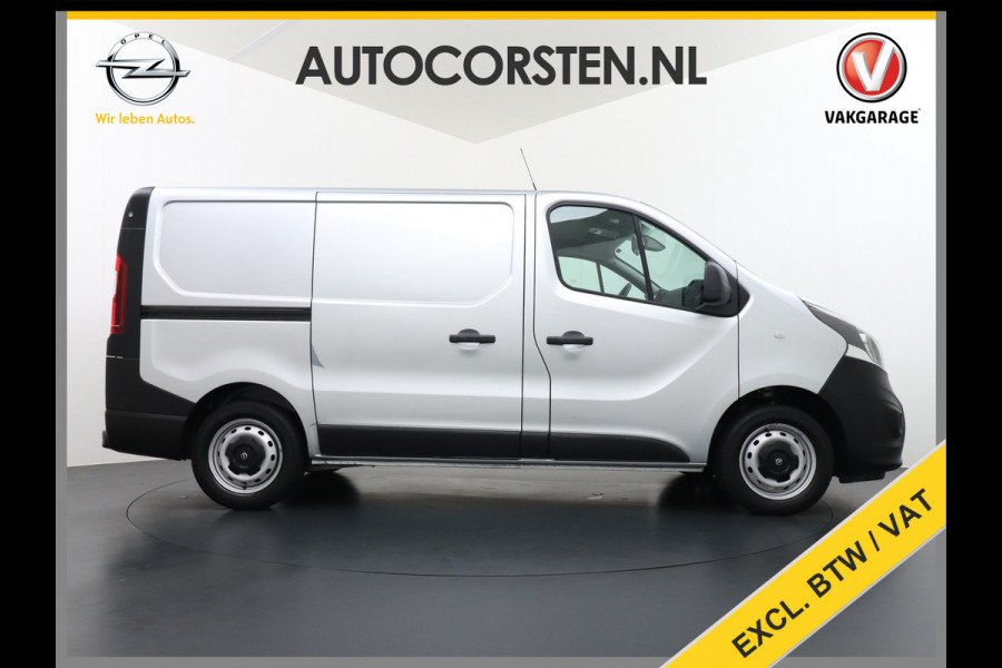 Opel Vivaro 1.6CDTI 126PK L1H1 Navi Camera Trekhaak Cruise Control Pdc Edition EcoFlex Schuifdeur Achterklep Wandbetimmering Euro 6 1e Eigenaar Dealeronderhouden