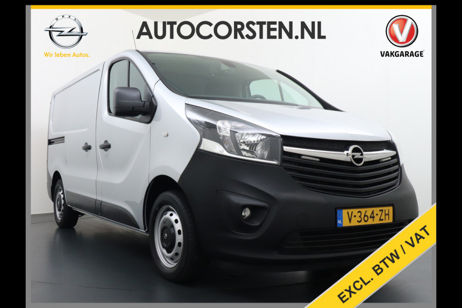 Opel Vivaro 1.6CDTI 126PK L1H1 Navi Camera Trekhaak Cruise Control Pdc Edition EcoFlex Schuifdeur Achterklep Wandbetimmering Euro 6 1e Eigenaar Dealeronderhouden
