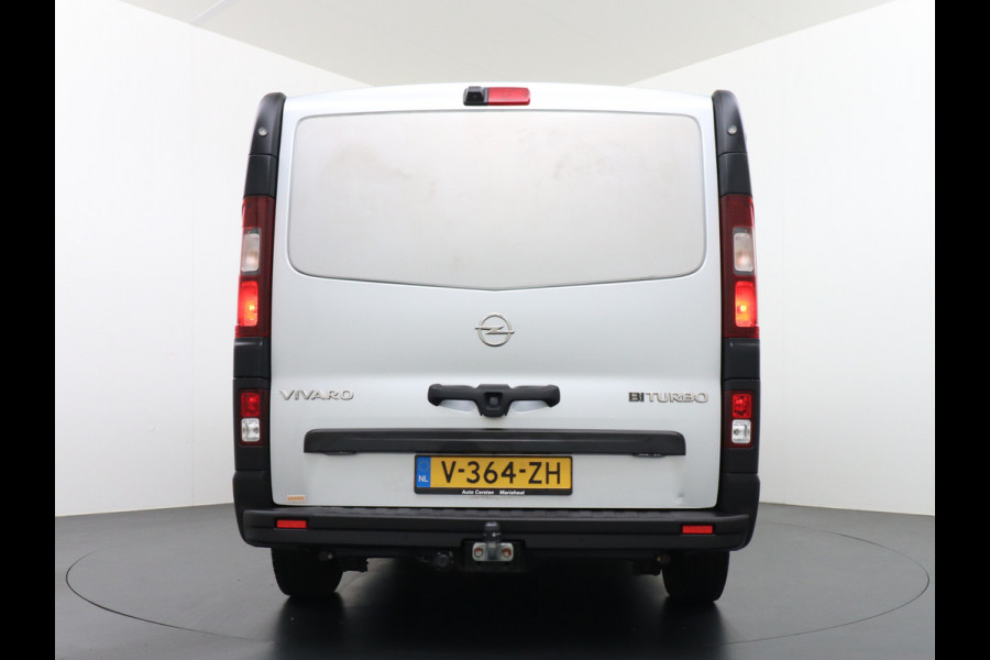 Opel Vivaro 1.6CDTI 126PK L1H1 Navi Camera Trekhaak Cruise Control Pdc Edition EcoFlex Schuifdeur Achterklep Wandbetimmering Euro 6 1e Eigenaar Dealeronderhouden