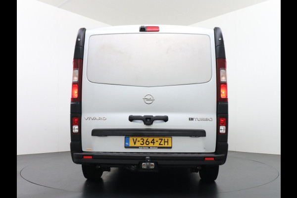 Opel Vivaro 1.6CDTI 126PK L1H1 Navi Camera Trekhaak Cruise Control Pdc Edition EcoFlex Schuifdeur Achterklep Wandbetimmering Euro 6 1e Eigenaar Dealeronderhouden