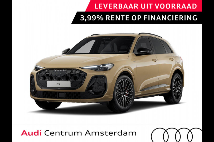 Audi Q5 2.0 TFSI e-hybrid quattro S edition Competition | Mmi experience pro | Glazen panoramadak | Tech plus | Privacy glas |