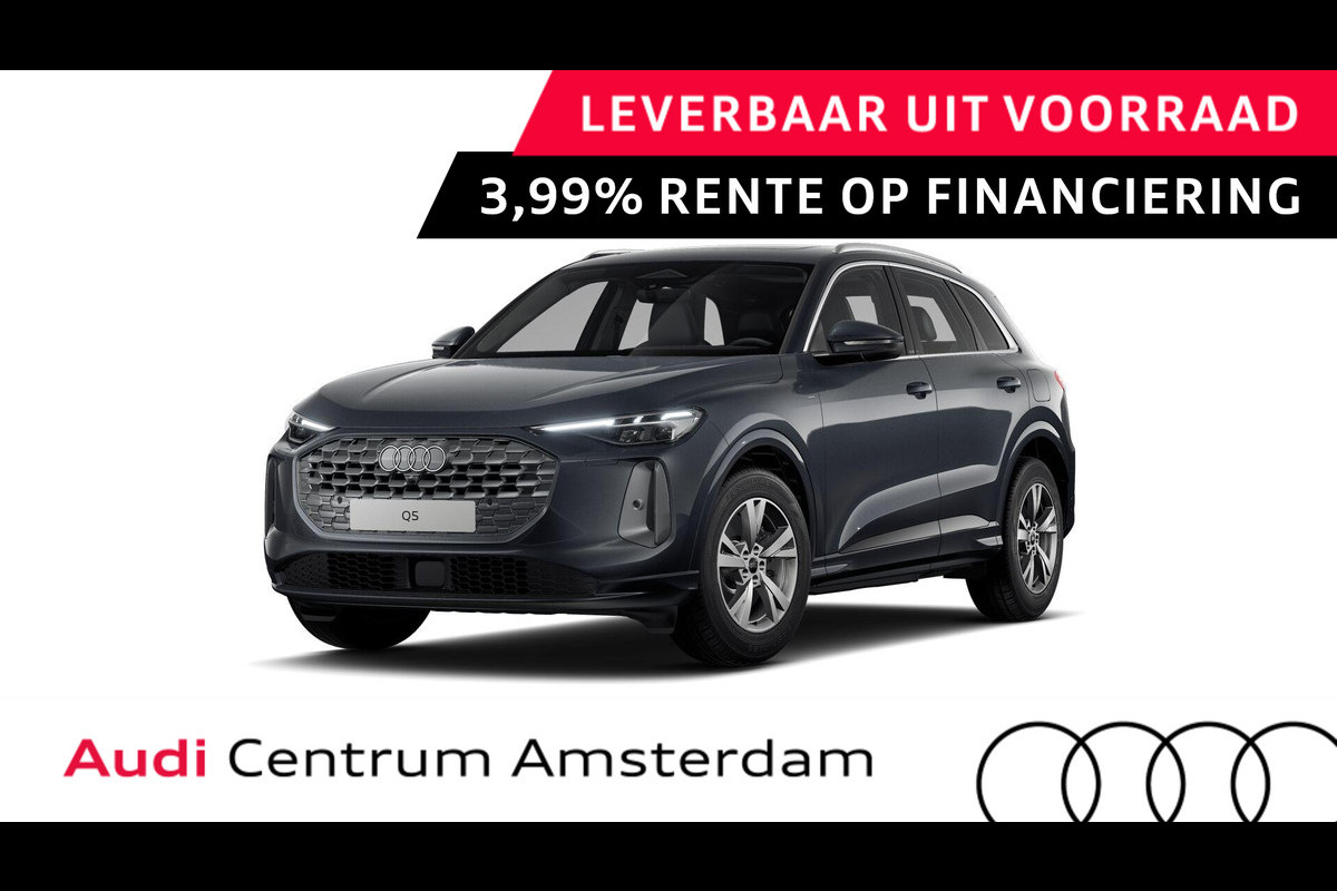 Audi Q5 Advanced edition 2.0 TFSI e 299 PK SUV quattro | Panorama dak | Lederen bekleding | Techniek pakket plus | Elektrisch verstelbare stoelen | Audi Q5 Advanced edition 2.0 TFSI e 299 PK SUV quattro | Panorama dak | Lederen bekleding | Techniek pakket plus | Elektrisch verstelbare stoelen |