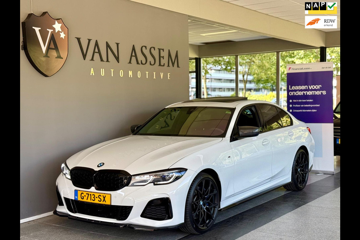 BMW 3-serie M340i xDrive High Executive|MAXTON|ORG NL AUTO