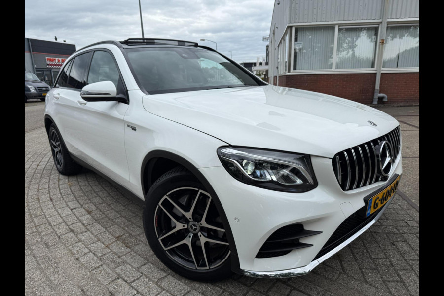 Mercedes-Benz GLC 250 4MATIC AMG Premium Plus PANO LEER LUXE NAP NETJES