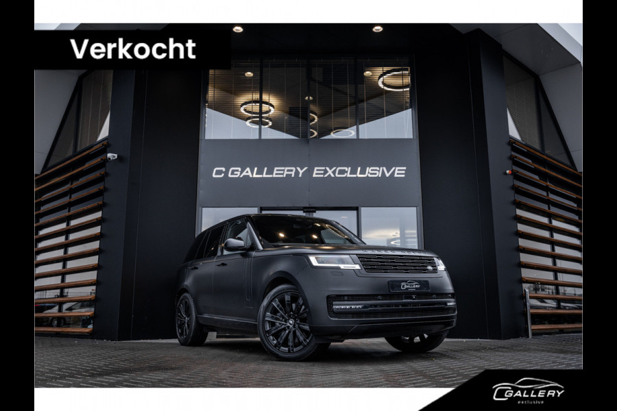 Land Rover Range Rover 3.0 P510e Autobiography PHEV - Panorama | Luchtvering | Meridian | Massage | Memory
