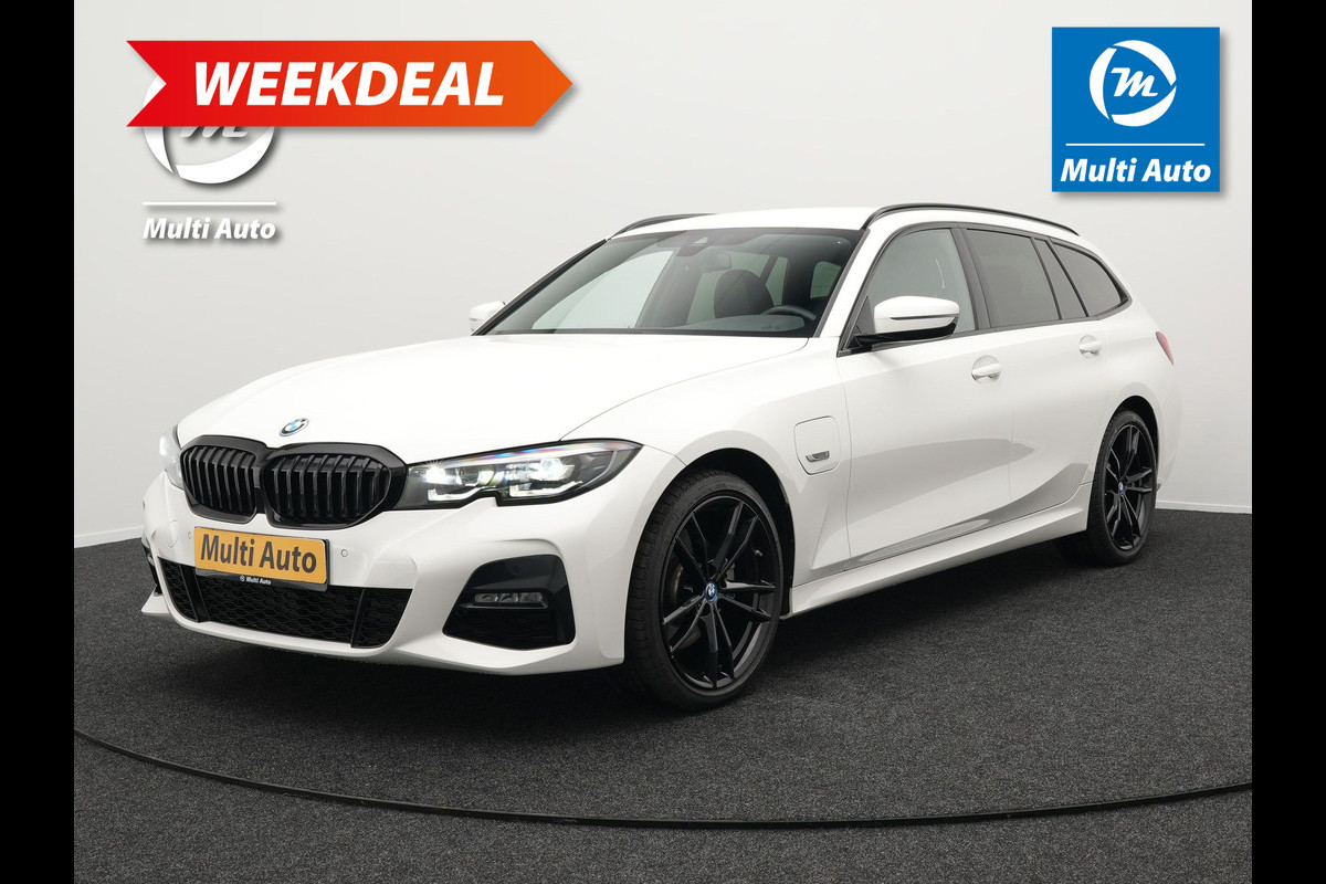 BMW 3 Serie Touring 320e M Sport 204pk Plug In Hybrid Dealer O.H PHEV | Alcantara Sportstoelen Verwarmd | 19"L.M | Sfeerverlichting | Apple Carplay | DAB | Virtual | Navi Full Map | BMW 3 Serie Touring 320e M Sport 204pk Plug In Hybrid Dealer O.H PHEV | Alcantara Sportstoelen Verwarmd | 19"L.M | Sfeerverlichting | Apple Carplay | DAB | Virtual | Navi Full Map |