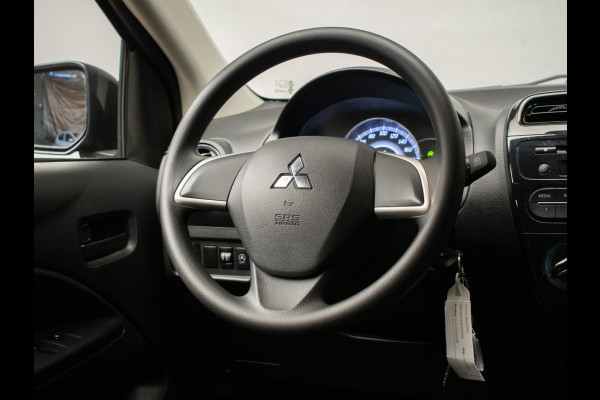 Mitsubishi Space Star 1.0 Cool+ Sport (AIRCO,BLUETOOTH,BLACK EDITION,SPORTSTOELEN,SPOILER,NIEUWE APK,NETTE STAAT)
