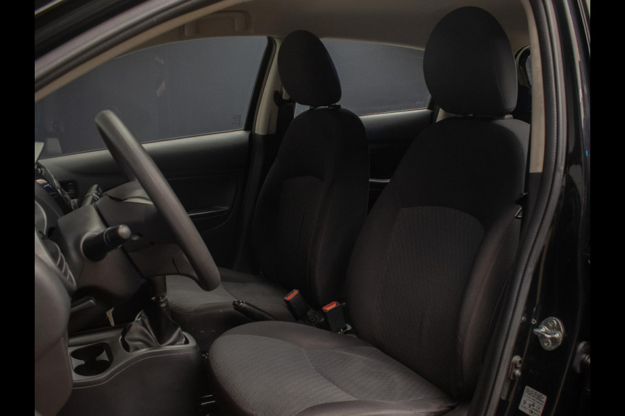 Mitsubishi Space Star 1.0 Cool+ Sport (AIRCO,BLUETOOTH,BLACK EDITION,SPORTSTOELEN,SPOILER,NIEUWE APK,NETTE STAAT)