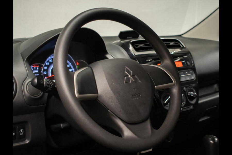 Mitsubishi Space Star 1.0 Cool+ Sport (AIRCO,BLUETOOTH,BLACK EDITION,SPORTSTOELEN,SPOILER,NIEUWE APK,NETTE STAAT)