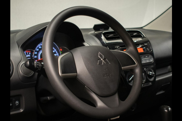Mitsubishi Space Star 1.0 Cool+ Sport (AIRCO,BLUETOOTH,BLACK EDITION,SPORTSTOELEN,SPOILER,NIEUWE APK,NETTE STAAT)