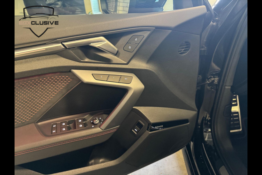 Audi S3 Sportback 2.0 TFSI Quattro PANO|SONOS|ACC|BLIND|LANE|MEMORY|MASSAGE|BOM VOL!