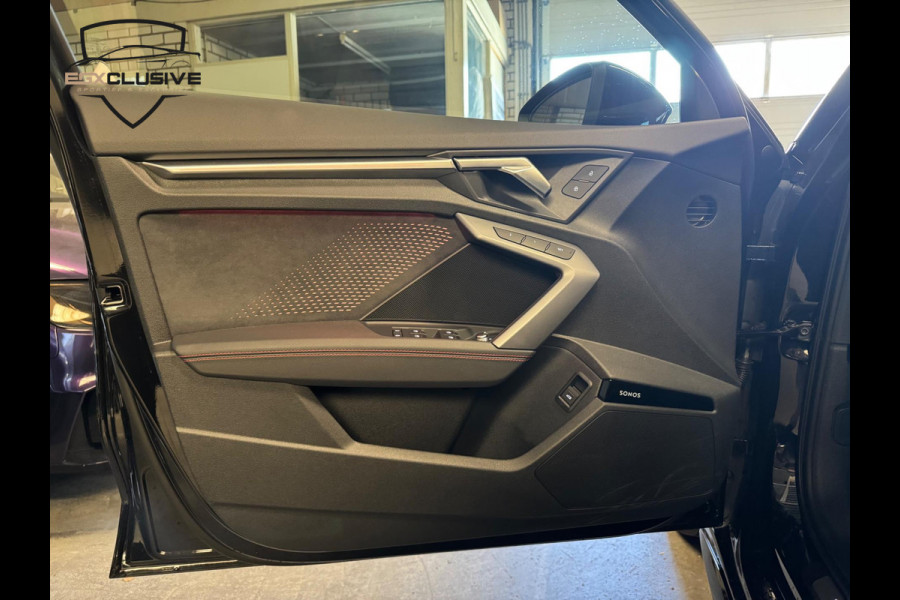 Audi S3 Sportback 2.0 TFSI Quattro PANO|SONOS|ACC|BLIND|LANE|MEMORY|MASSAGE|BOM VOL!