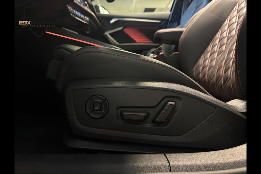 Audi S3 Sportback 2.0 TFSI Quattro PANO|SONOS|ACC|BLIND|LANE|MEMORY|MASSAGE|BOM VOL!