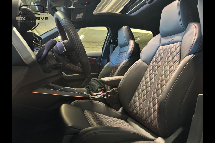 Audi S3 Sportback 2.0 TFSI Quattro PANO|SONOS|ACC|BLIND|LANE|MEMORY|MASSAGE|BOM VOL!