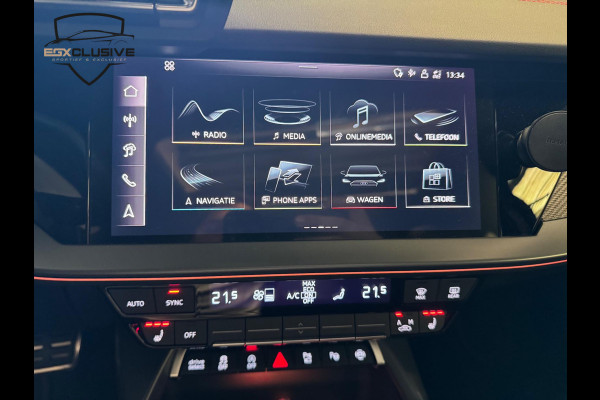 Audi S3 Sportback 2.0 TFSI Quattro PANO|SONOS|ACC|BLIND|LANE|MEMORY|MASSAGE|BOM VOL!