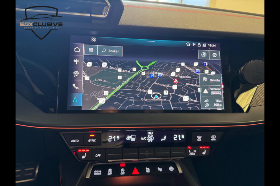 Audi S3 Sportback 2.0 TFSI Quattro PANO|SONOS|ACC|BLIND|LANE|MEMORY|MASSAGE|BOM VOL!