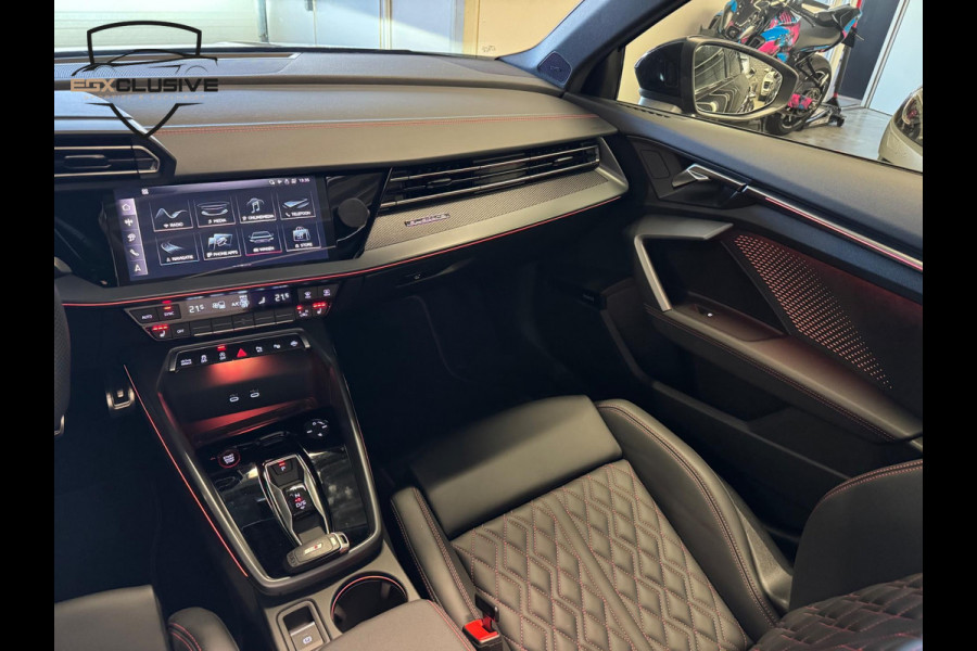 Audi S3 Sportback 2.0 TFSI Quattro PANO|SONOS|ACC|BLIND|LANE|MEMORY|MASSAGE|BOM VOL!