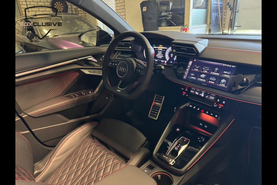 Audi S3 Sportback 2.0 TFSI Quattro PANO|SONOS|ACC|BLIND|LANE|MEMORY|MASSAGE|BOM VOL!