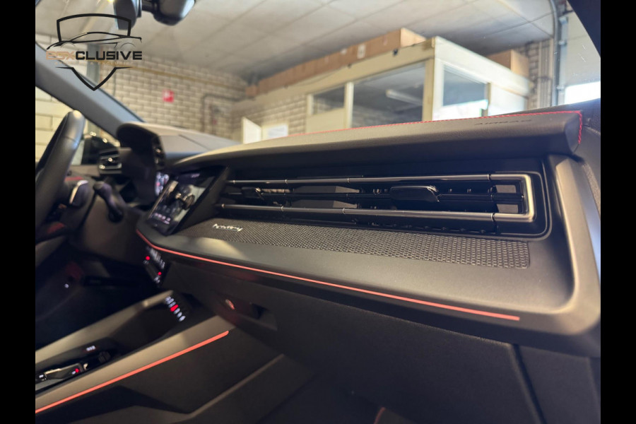 Audi S3 Sportback 2.0 TFSI Quattro PANO|SONOS|ACC|BLIND|LANE|MEMORY|MASSAGE|BOM VOL!