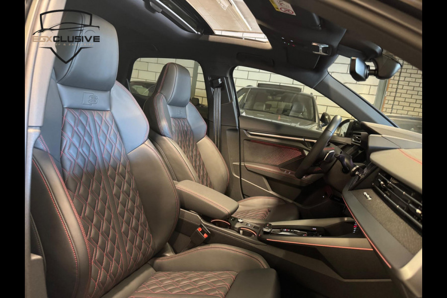 Audi S3 Sportback 2.0 TFSI Quattro PANO|SONOS|ACC|BLIND|LANE|MEMORY|MASSAGE|BOM VOL!