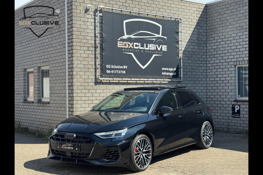 Audi S3 Sportback 2.0 TFSI Quattro PANO|SONOS|ACC|BLIND|LANE|MEMORY|MASSAGE|BOM VOL!