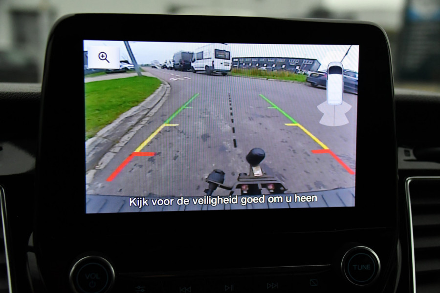 Ford Transit Custom 300 2.0 TDCI L2H1 Black Edition DC Limited Camera, Cruise, Carplay, Automaat, LED, Multimedia, Sensoren, 170PK, UNIEK!