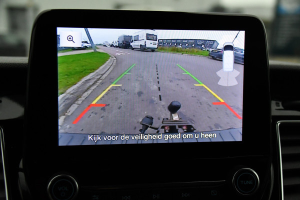 Ford Transit Custom 300 2.0 TDCI L2H1 Black Edition DC Limited Camera, Cruise, Carplay, Automaat, LED, Multimedia, Sensoren, 170PK, UNIEK!