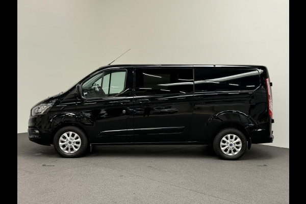 Ford Transit Custom 300 2.0 TDCI 130 pk Automaat Dubbele Cabine LIMITED! L2 | Navigatie | Airco | Bluetooth | 5-Zits | Trekhaak | DAB+