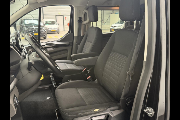 Ford Transit Custom 300 2.0 TDCI 130 pk Automaat Dubbele Cabine LIMITED! L2 | Navigatie | Airco | Bluetooth | 5-Zits | Trekhaak | DAB+